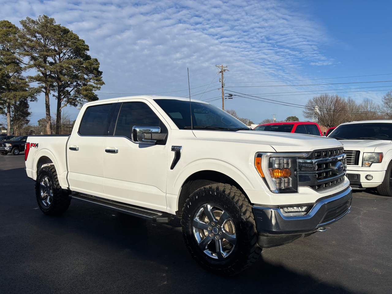 Ford F-150 Lariat 4WD SuperCrew 5.5' Box 2021