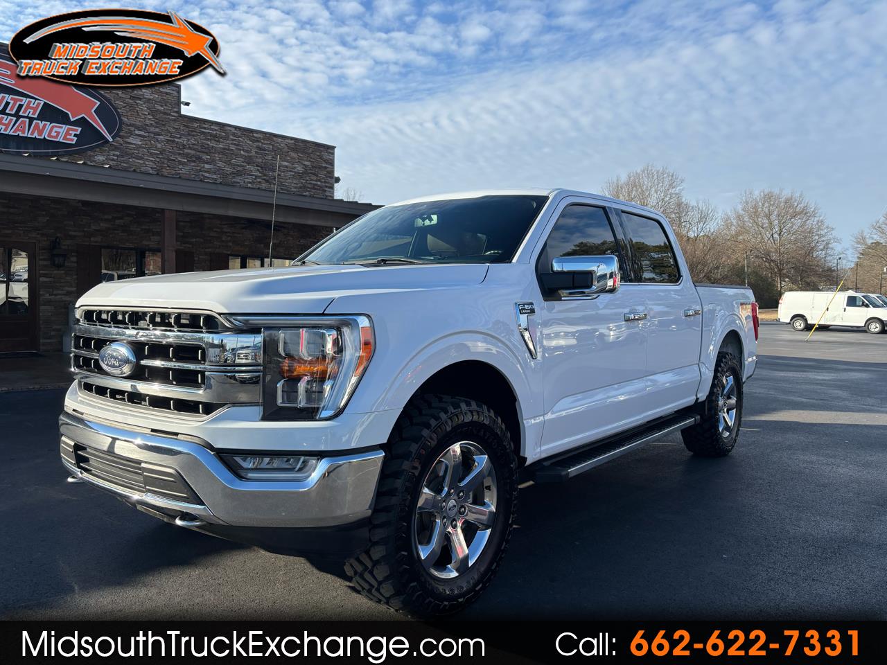 2021 Ford F-150 LARIAT 4WD SuperCrew 5.5' Box