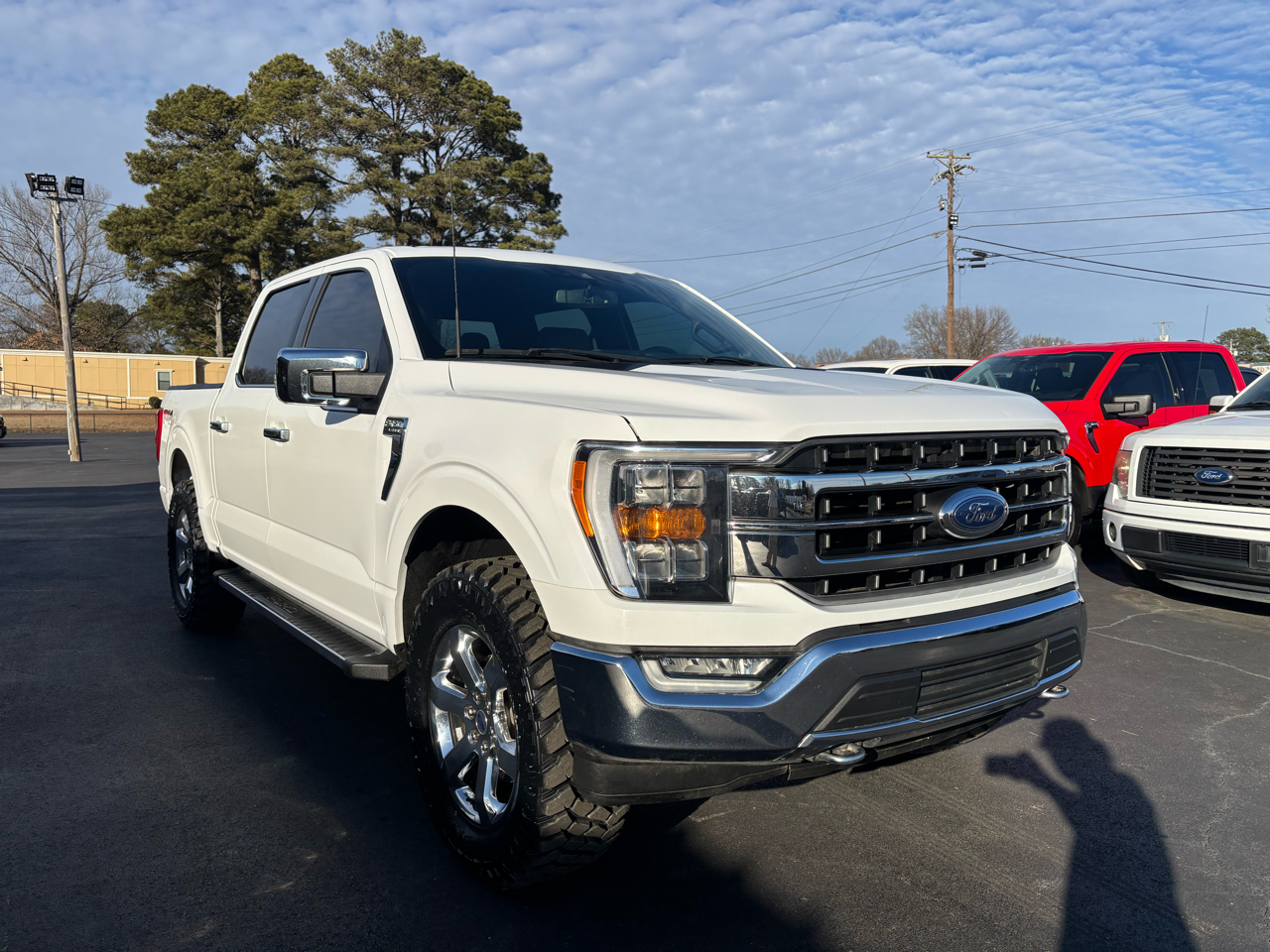 Ford F-150 Lariat 4WD SuperCrew 5.5' Box 2021