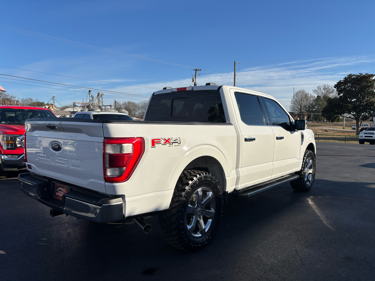 Ford F-150 Lariat 4WD SuperCrew 5.5' Box 2021