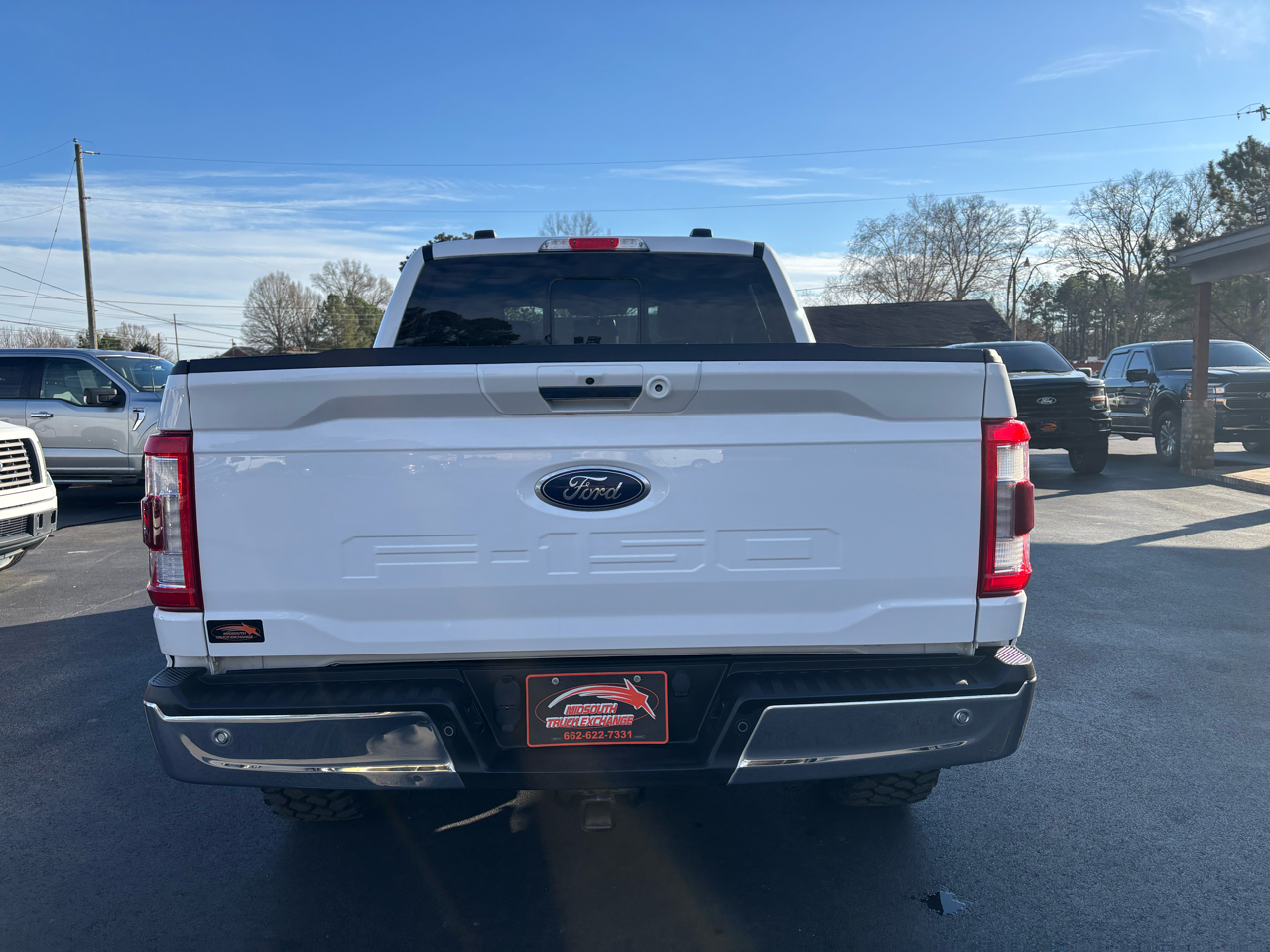 Ford F-150 Lariat 4WD SuperCrew 5.5' Box 2021