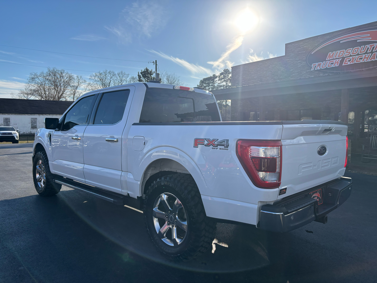 Ford F-150 Lariat 4WD SuperCrew 5.5' Box 2021