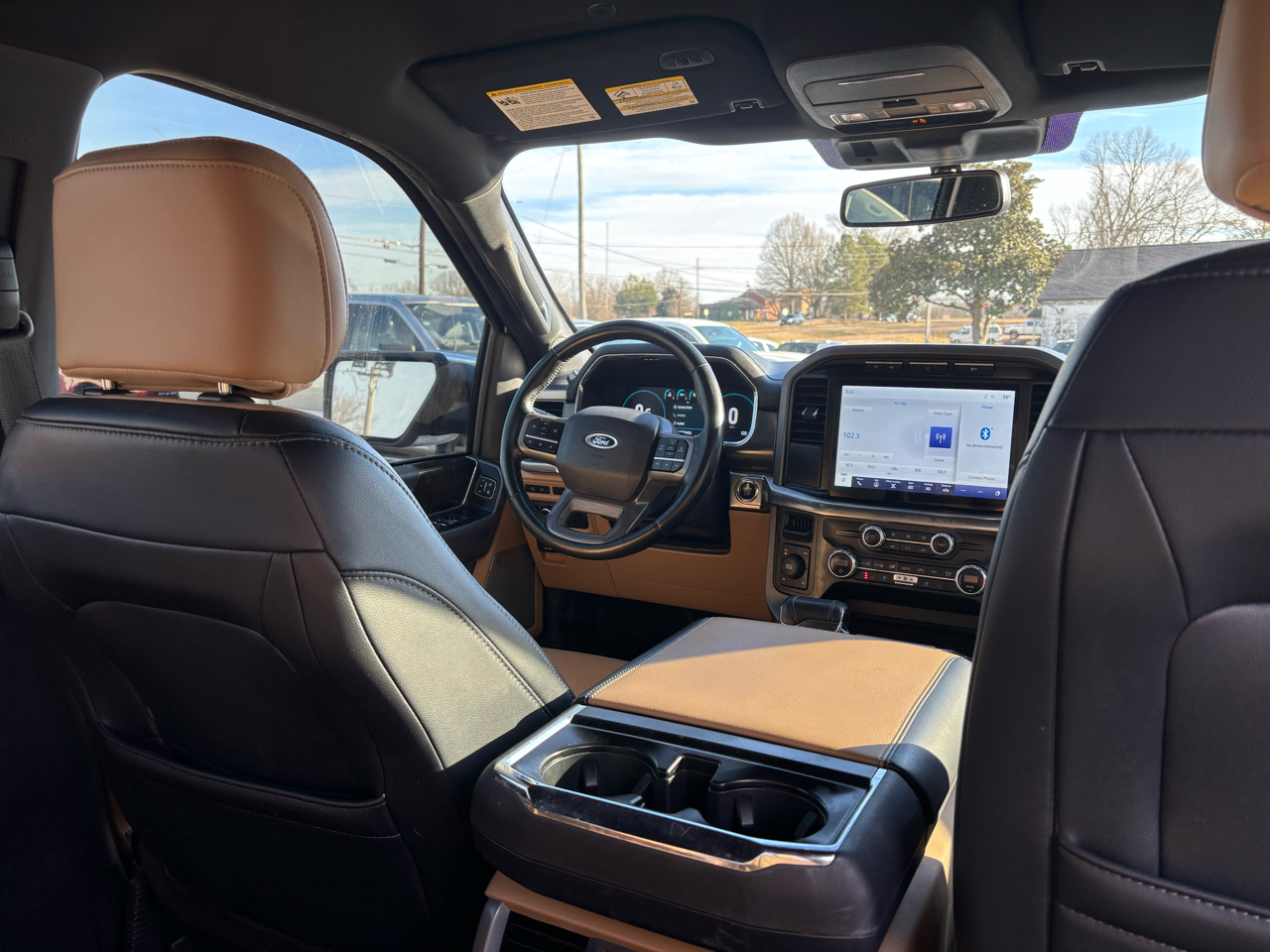 Ford F-150 Lariat 4WD SuperCrew 5.5' Box 2021