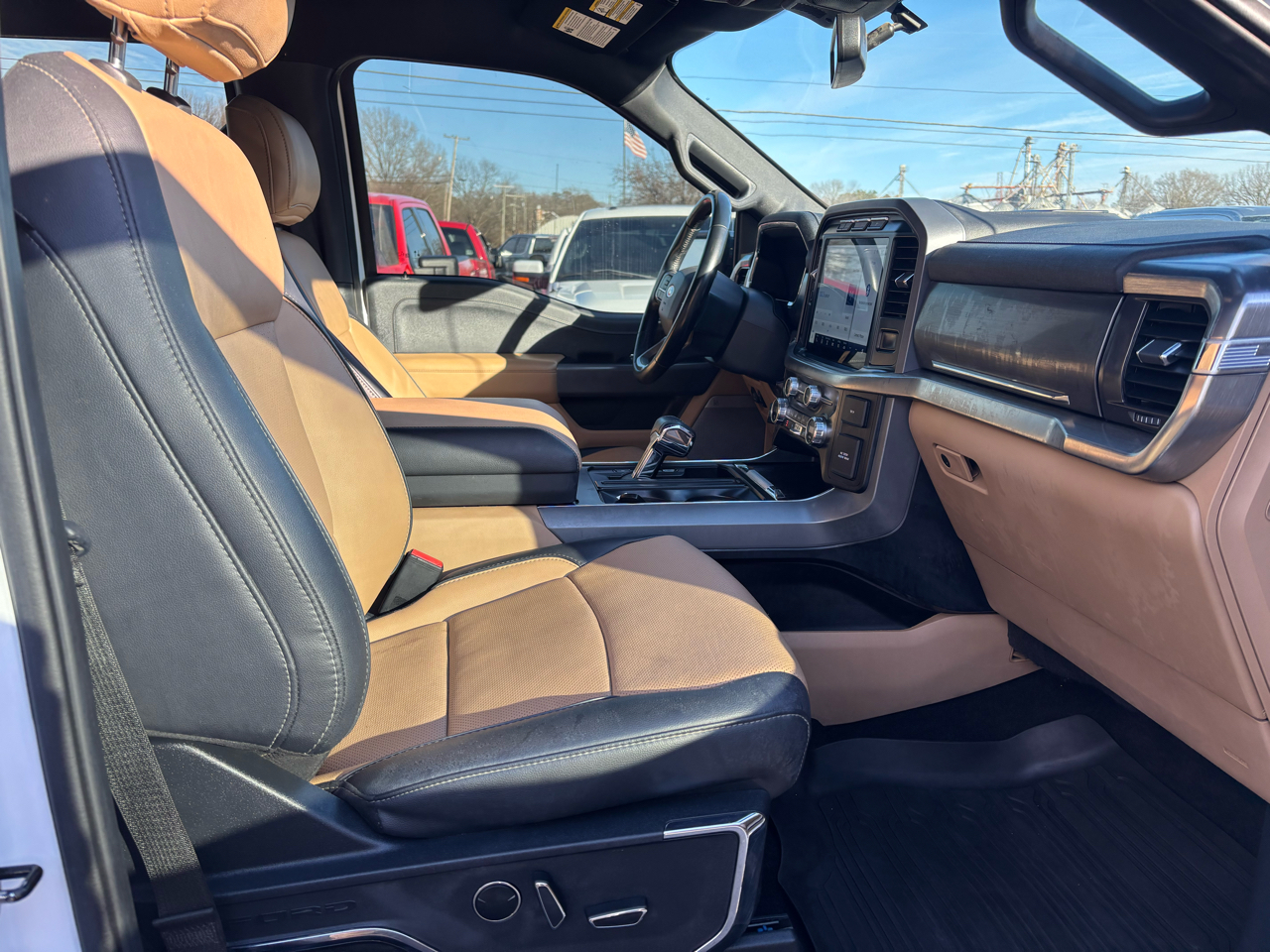 Ford F-150 Lariat 4WD SuperCrew 5.5' Box 2021