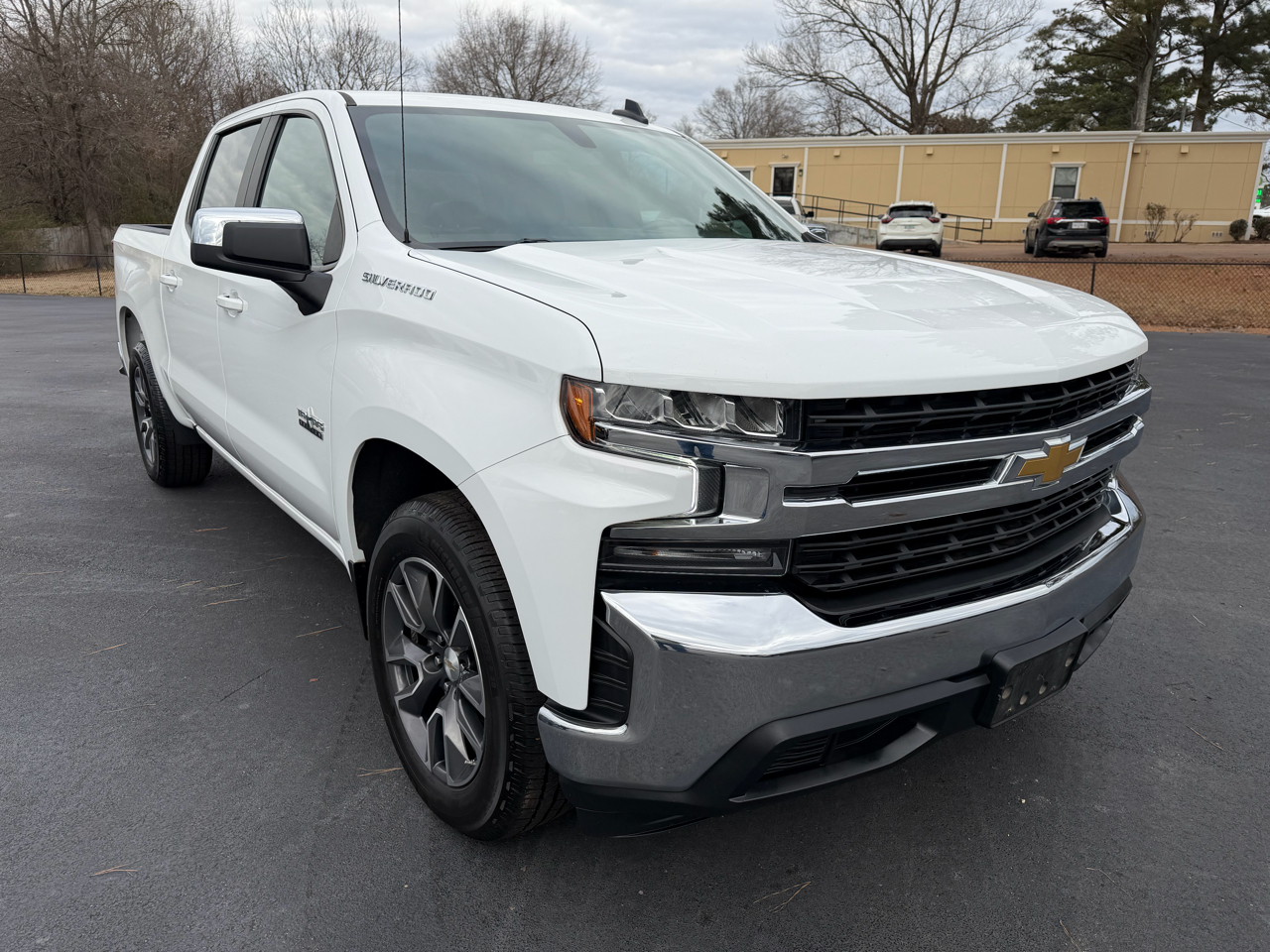Chevrolet Silverado 1500 LTD 2WD Crew Cab 147" LT 2022