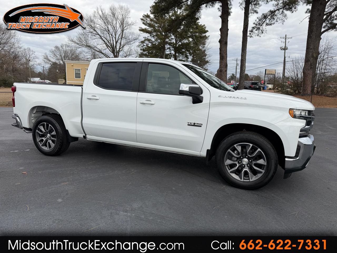 2022 Chevrolet Silverado 1500 LTD 2WD Crew Cab 147" LT