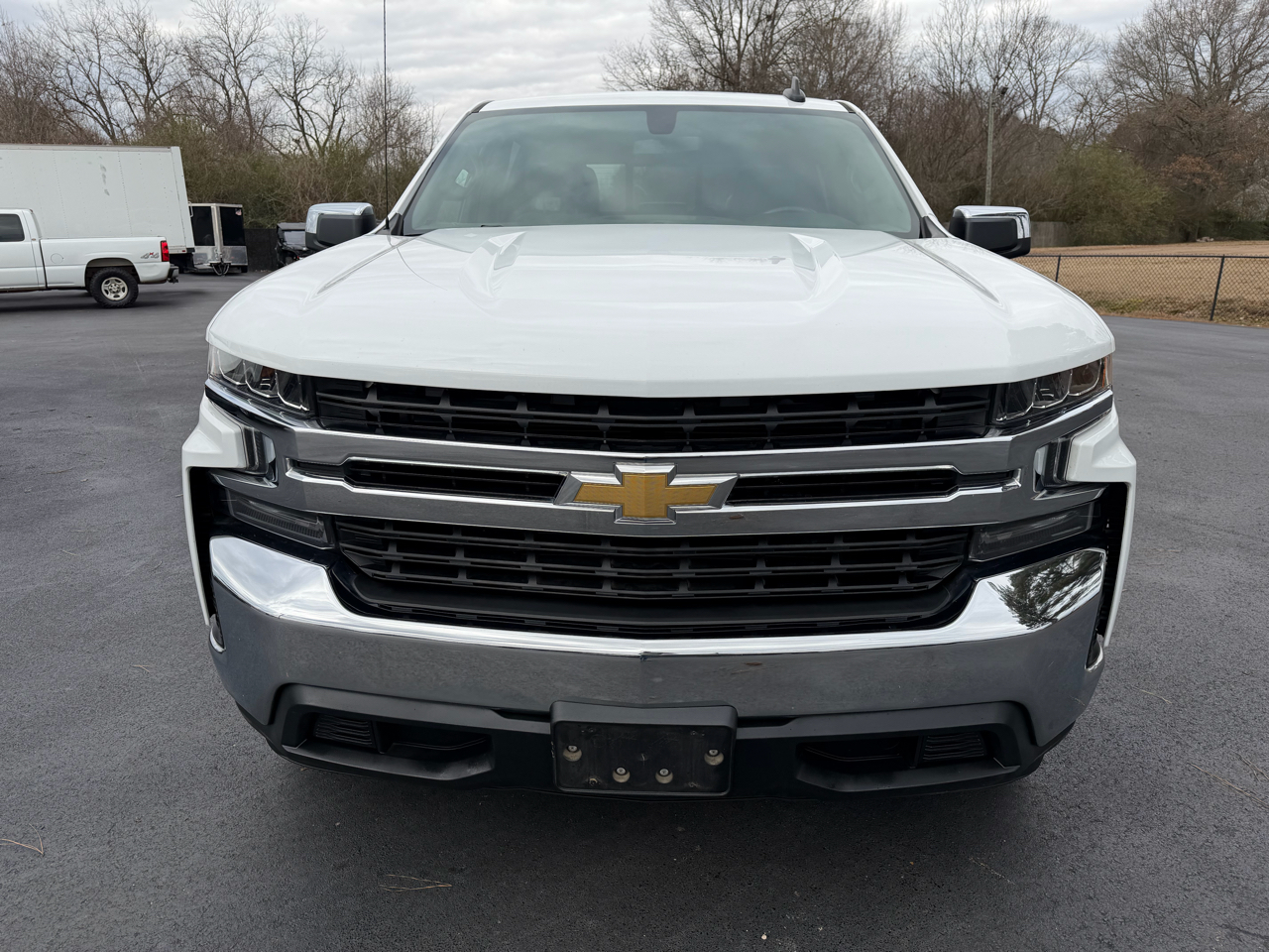 Chevrolet Silverado 1500 LTD 2WD Crew Cab 147" LT 2022