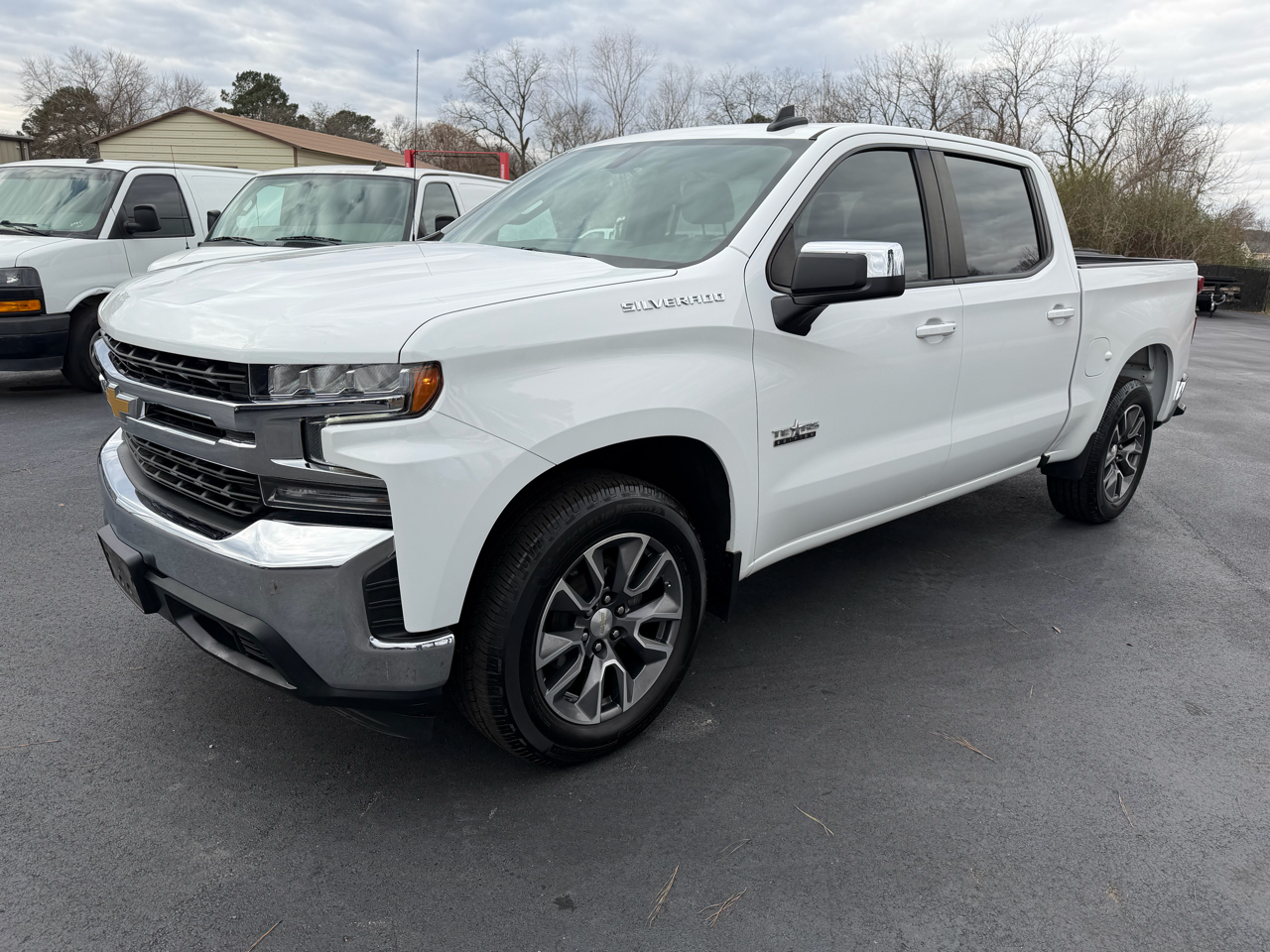 Chevrolet Silverado 1500 LTD 2WD Crew Cab 147" LT 2022