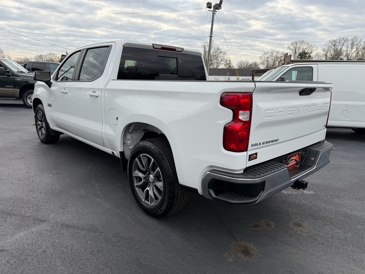 Chevrolet Silverado 1500 LTD 2WD Crew Cab 147" LT 2022