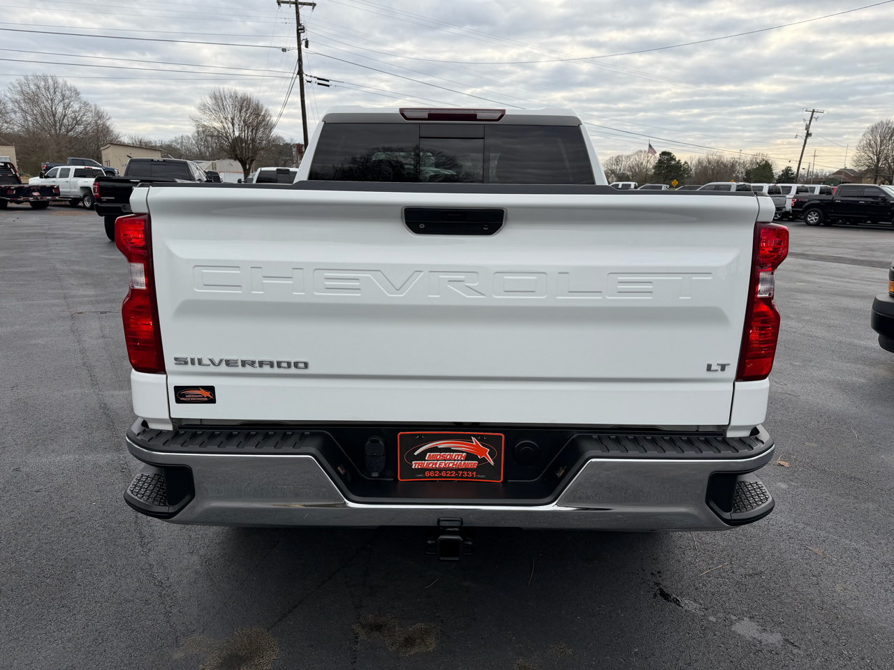 Chevrolet Silverado 1500 LTD 2WD Crew Cab 147" LT 2022