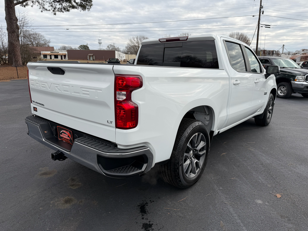 Chevrolet Silverado 1500 LTD 2WD Crew Cab 147" LT 2022