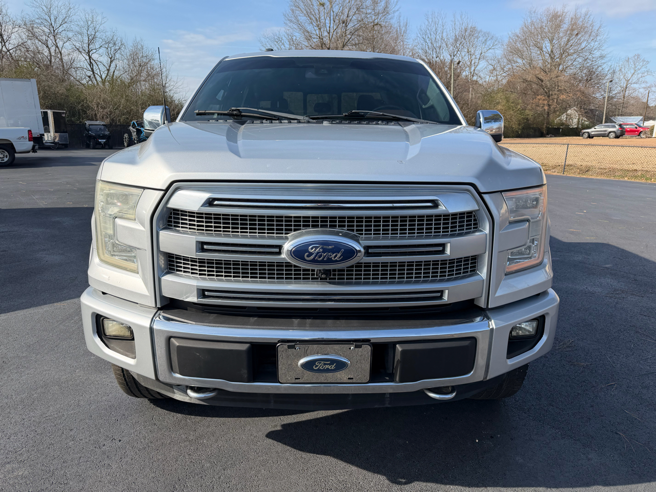 Ford F-150 4WD SuperCrew 145" Platinum 2015