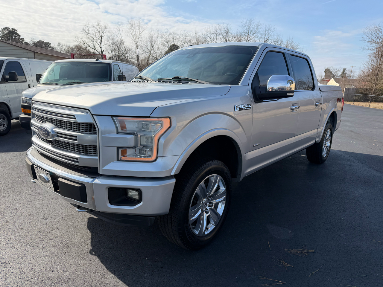 Ford F-150 4WD SuperCrew 145" Platinum 2015