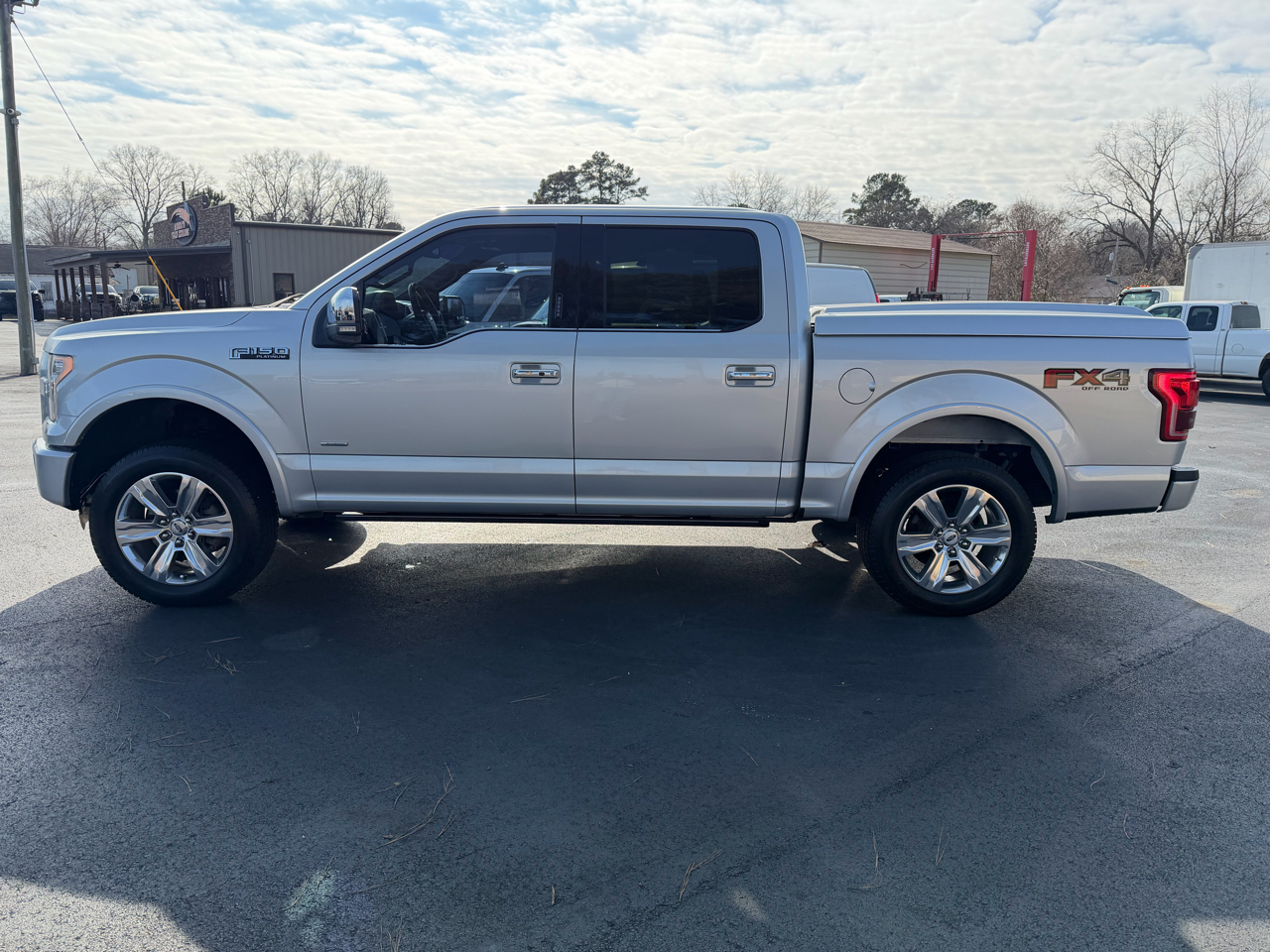 Ford F-150 4WD SuperCrew 145" Platinum 2015