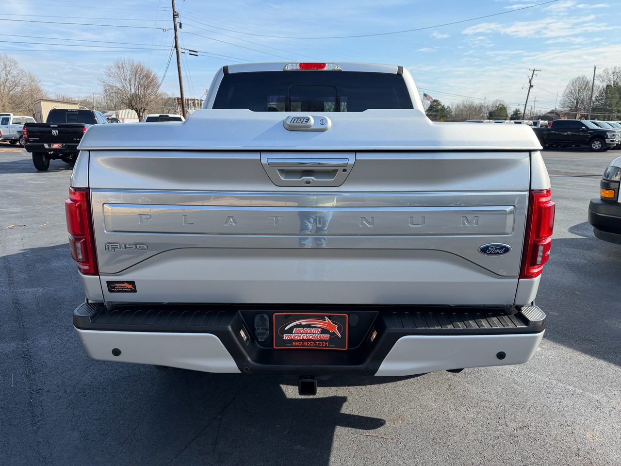 Ford F-150 4WD SuperCrew 145" Platinum 2015