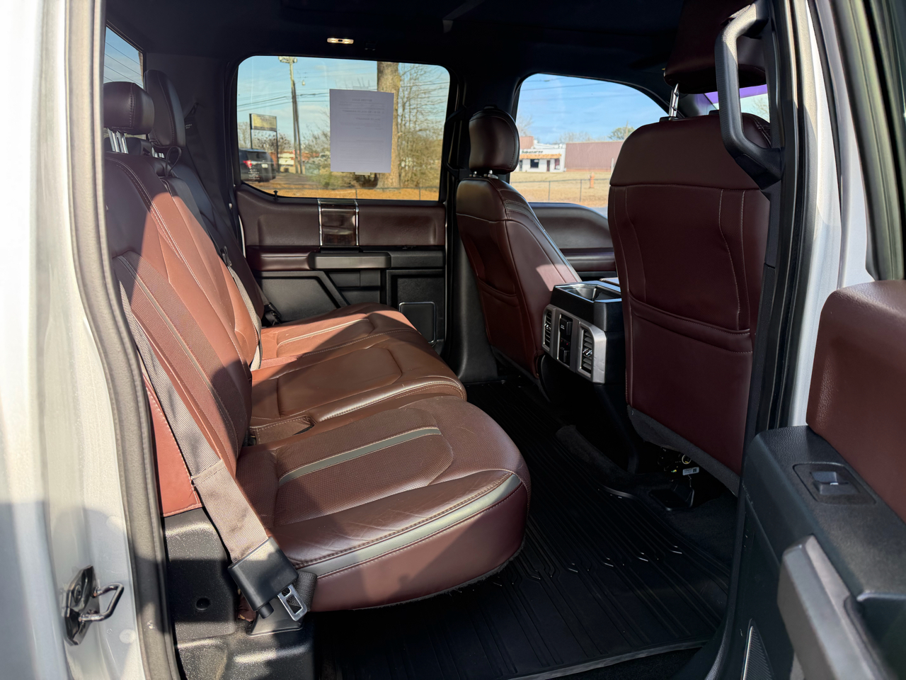 Ford F-150 4WD SuperCrew 145" Platinum 2015