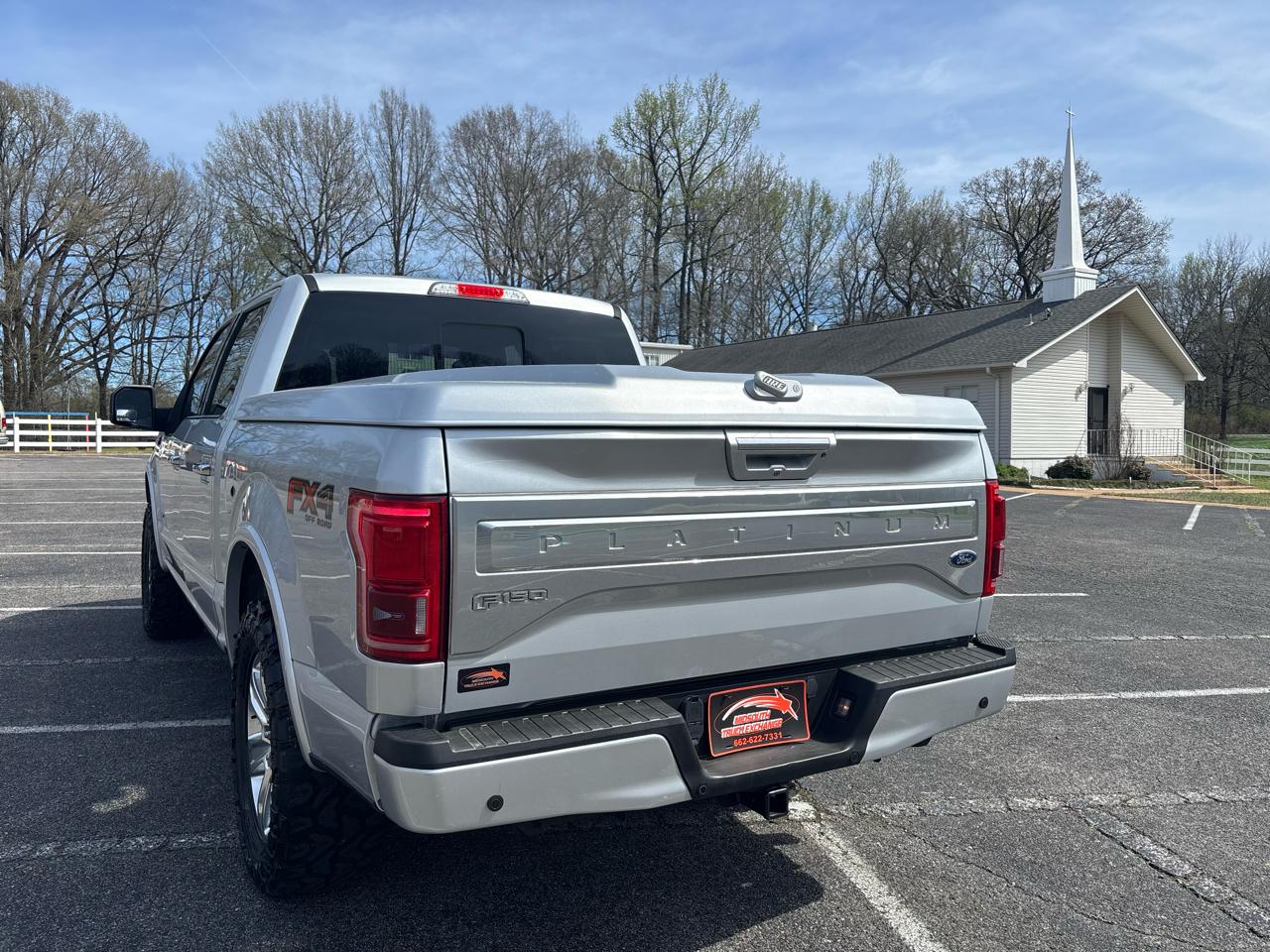 Ford F-150 4WD SuperCrew 145" Platinum 2015