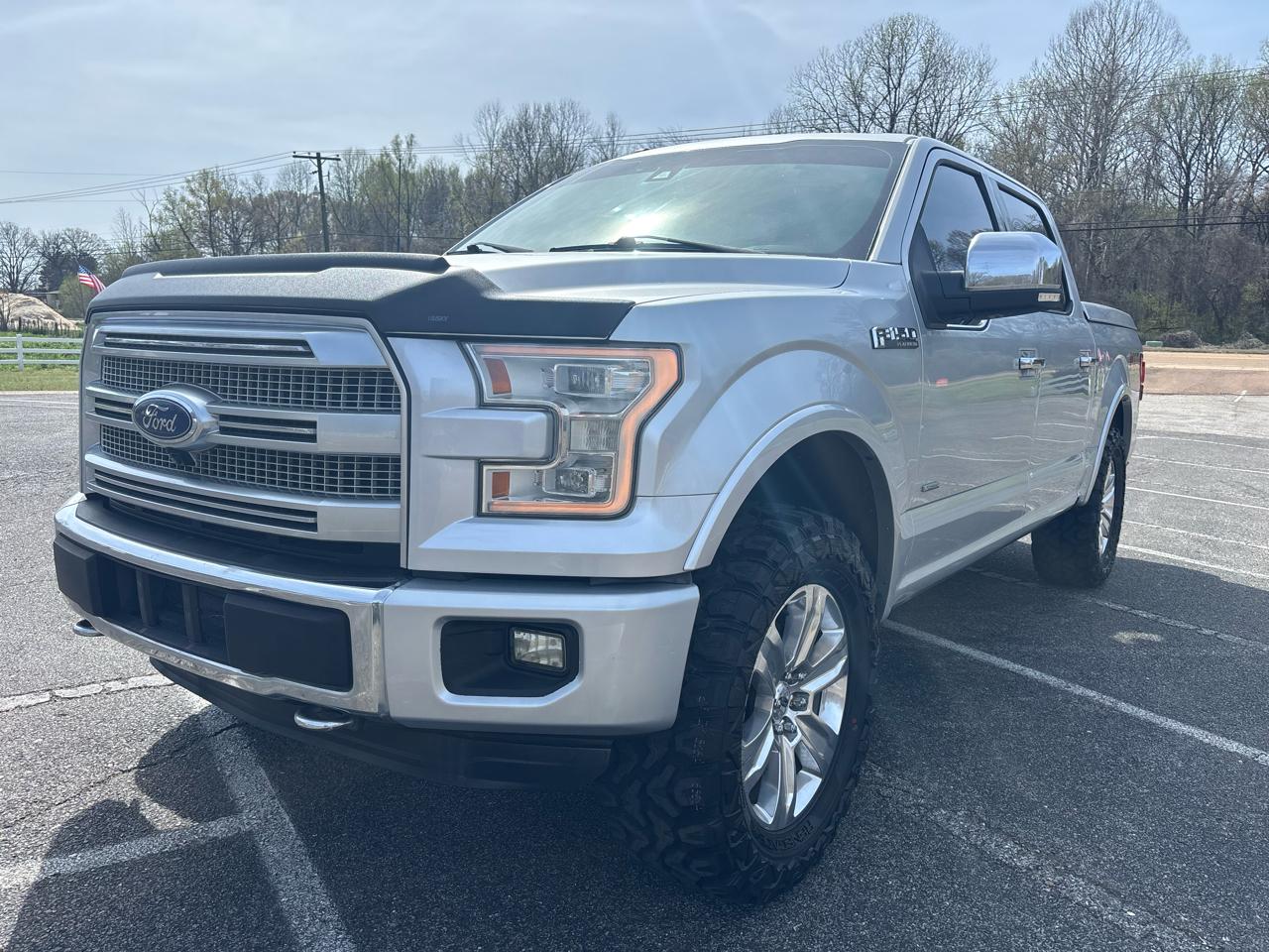 Ford F-150 4WD SuperCrew 145" Platinum 2015