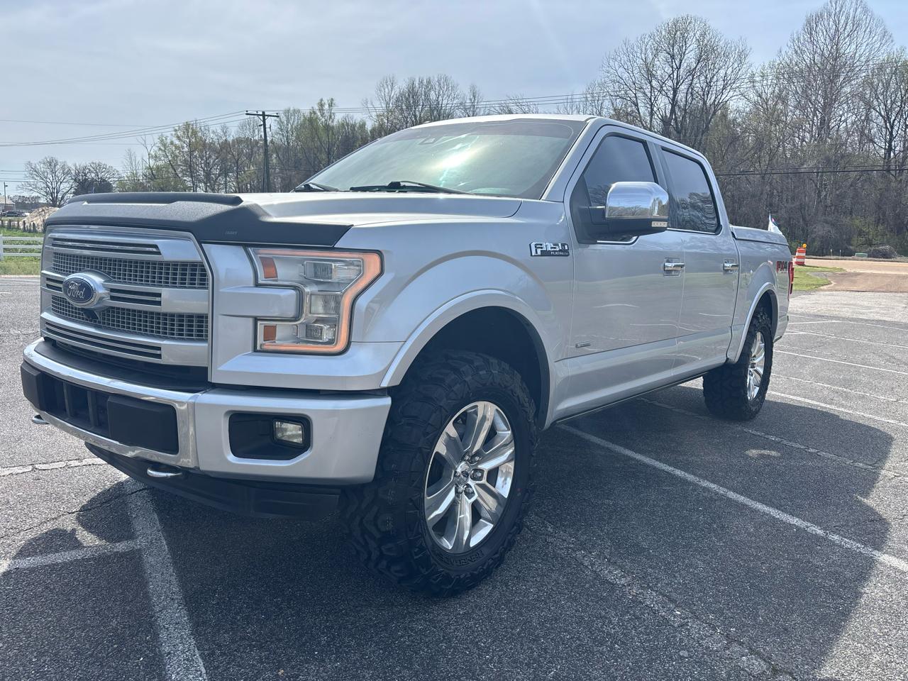 Ford F-150 4WD SuperCrew 145" Platinum 2015