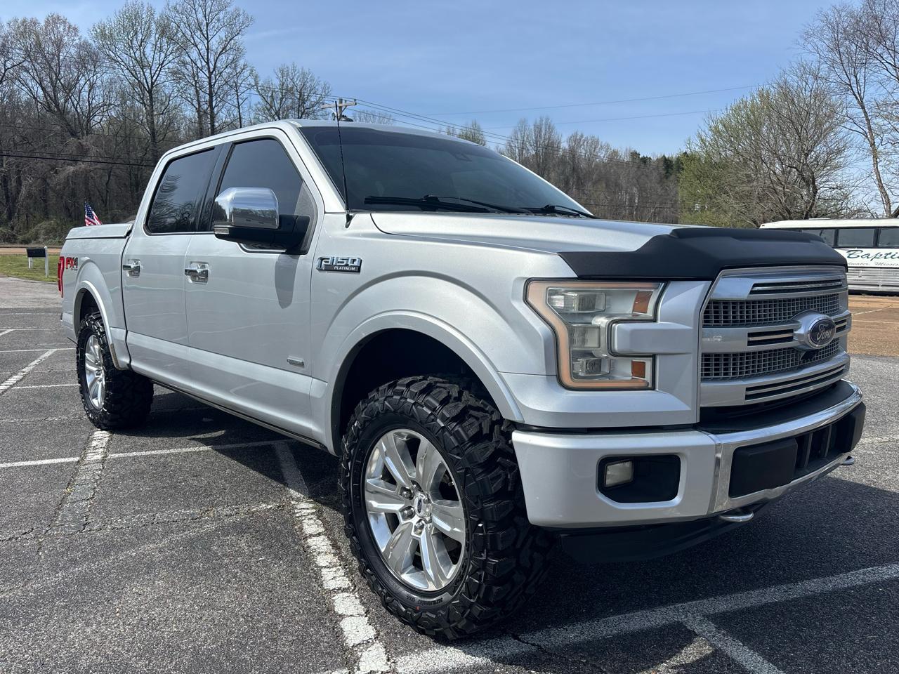 Ford F-150 4WD SuperCrew 145" Platinum 2015