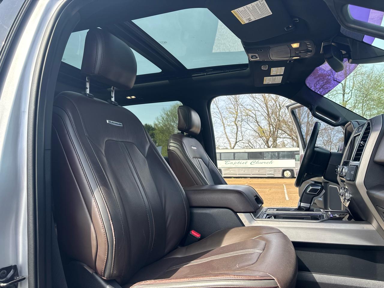 Ford F-150 4WD SuperCrew 145" Platinum 2015