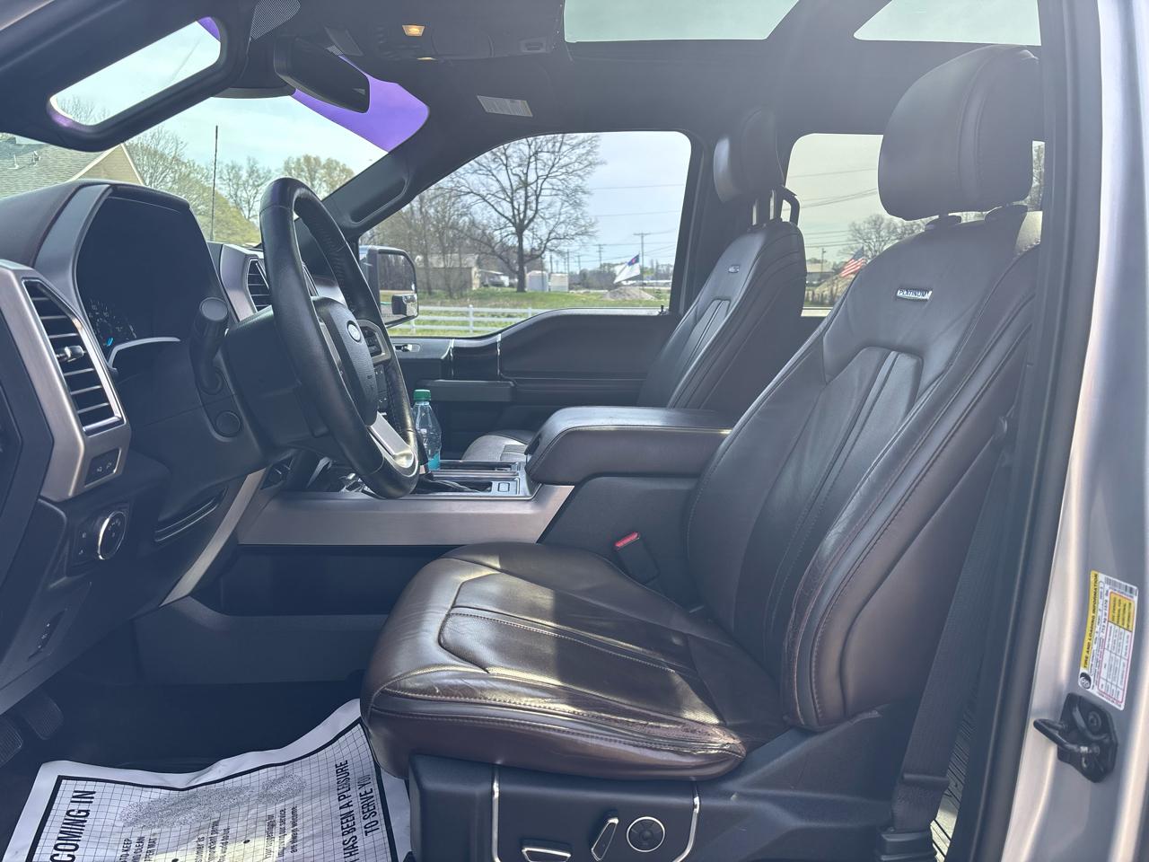 Ford F-150 4WD SuperCrew 145" Platinum 2015