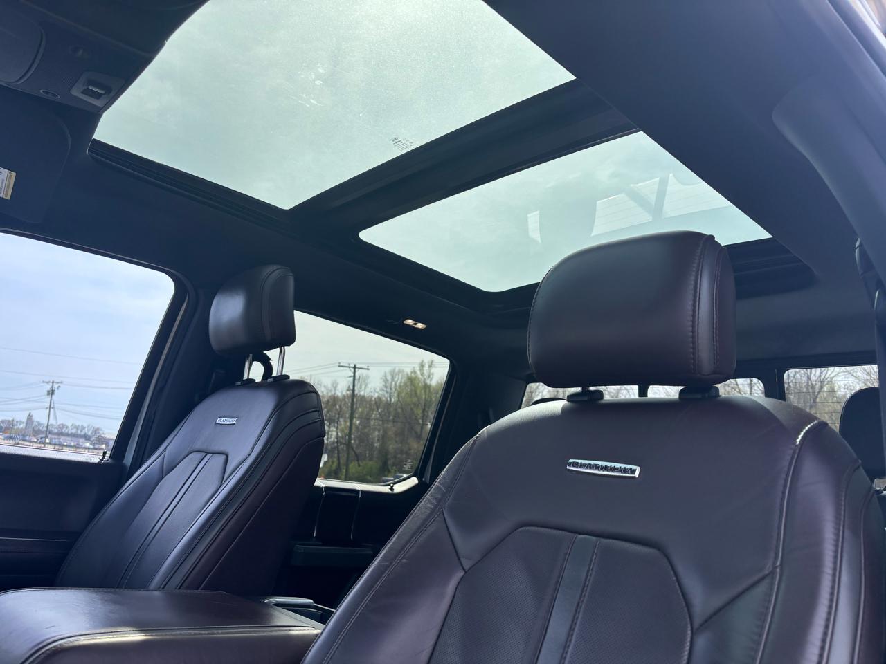 Ford F-150 4WD SuperCrew 145" Platinum 2015