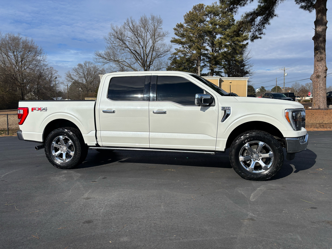 Ford F-150 King Ranch 4WD SuperCrew 5.5' Box 2021