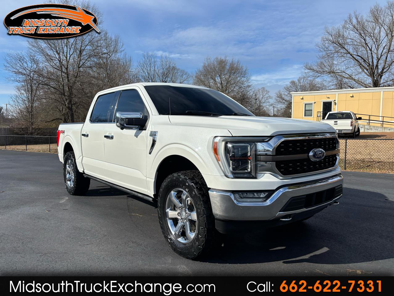 2021 Ford F-150 King Ranch 4WD SuperCrew 5.5' Box