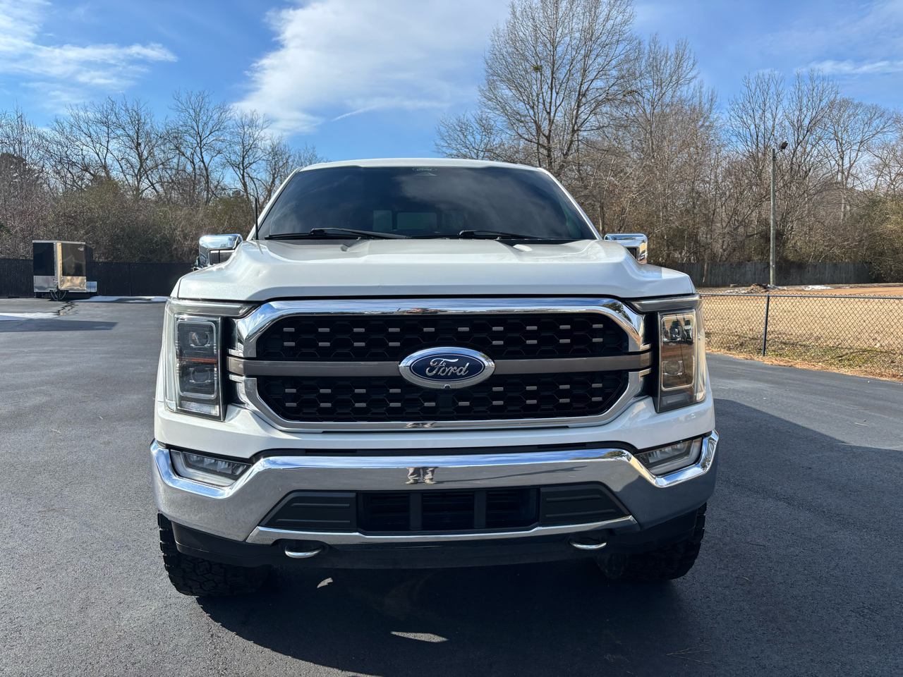 Ford F-150 King Ranch 4WD SuperCrew 5.5' Box 2021