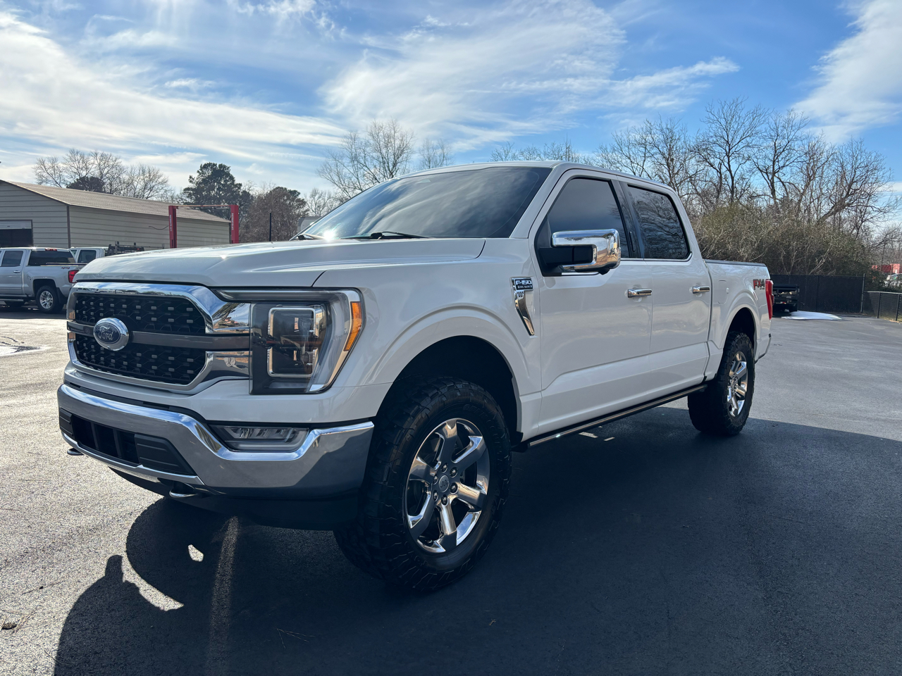 Ford F-150 King Ranch 4WD SuperCrew 5.5' Box 2021