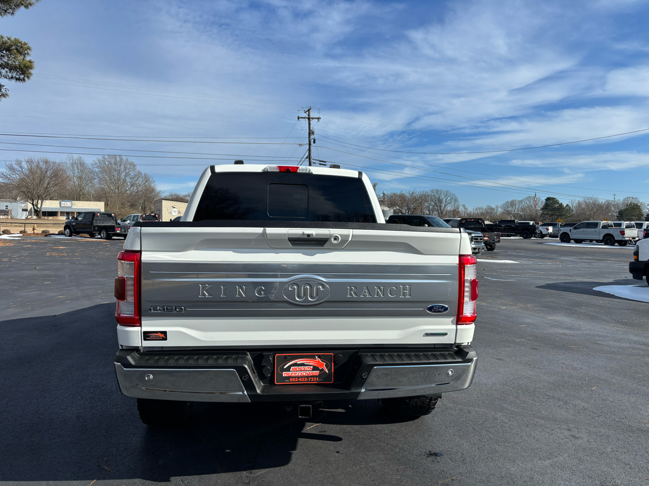 Ford F-150 King Ranch 4WD SuperCrew 5.5' Box 2021