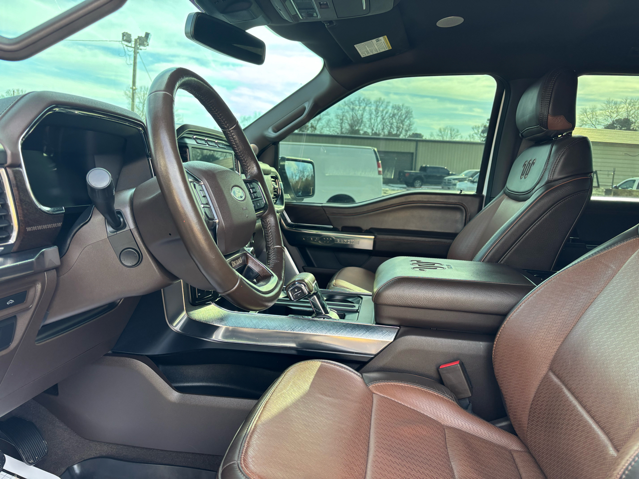 Ford F-150 King Ranch 4WD SuperCrew 5.5' Box 2021