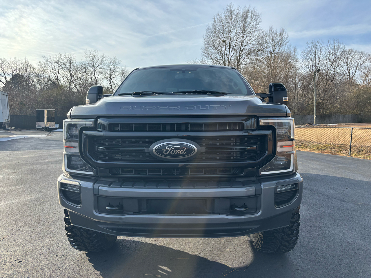 Ford Super Duty F-250 SRW Lariat 4WD Crew Cab 6.75' Box 2021