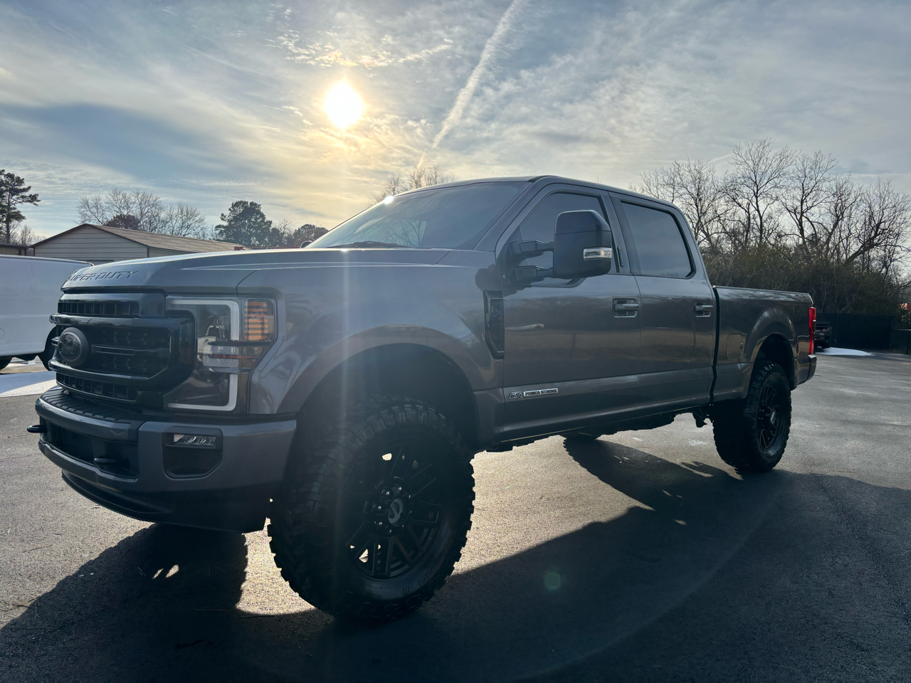 Ford Super Duty F-250 SRW Lariat 4WD Crew Cab 6.75' Box 2021