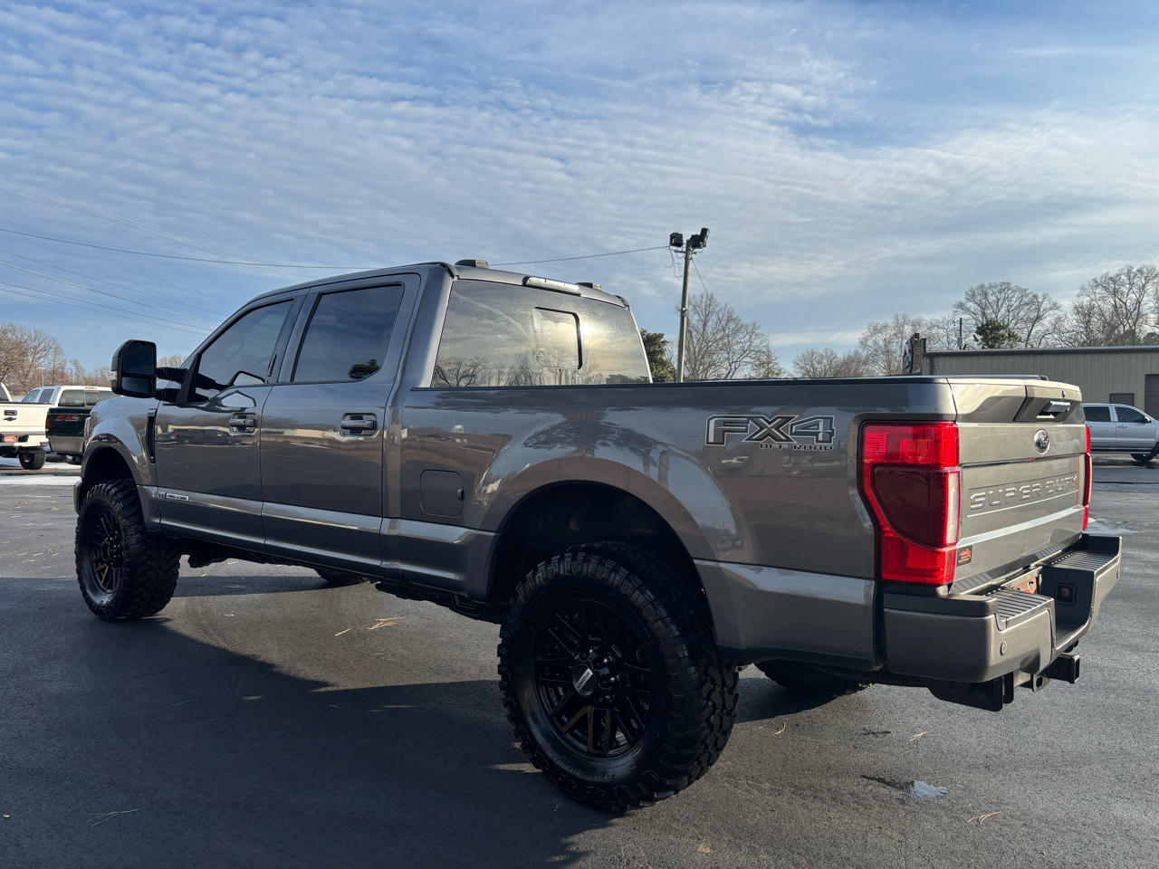 Ford Super Duty F-250 SRW Lariat 4WD Crew Cab 6.75' Box 2021