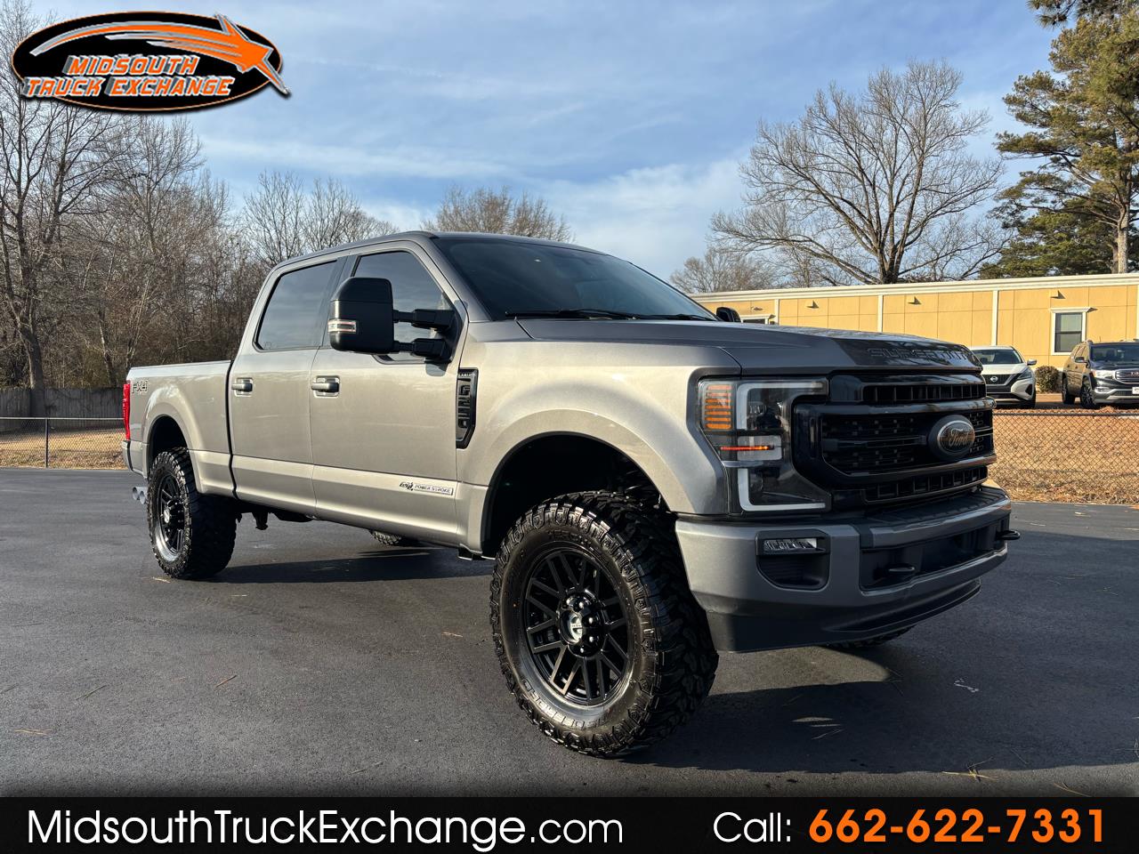 Ford Super Duty F-250 SRW Lariat 4WD Crew Cab 6.75' Box 2021