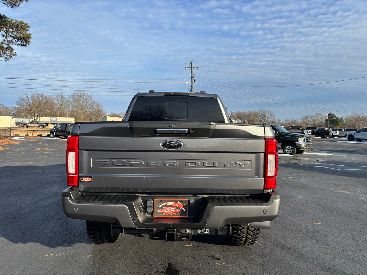 Ford Super Duty F-250 SRW Lariat 4WD Crew Cab 6.75' Box 2021