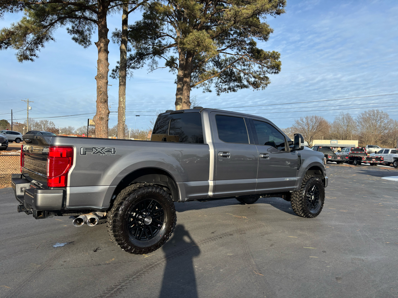 Ford Super Duty F-250 SRW Lariat 4WD Crew Cab 6.75' Box 2021