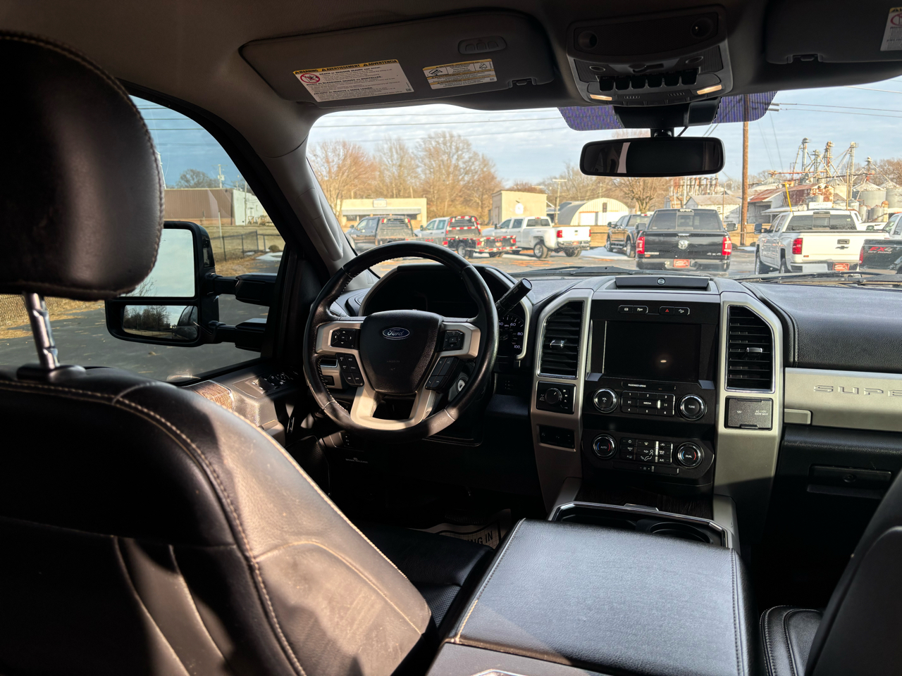 Ford Super Duty F-250 SRW Lariat 4WD Crew Cab 6.75' Box 2021