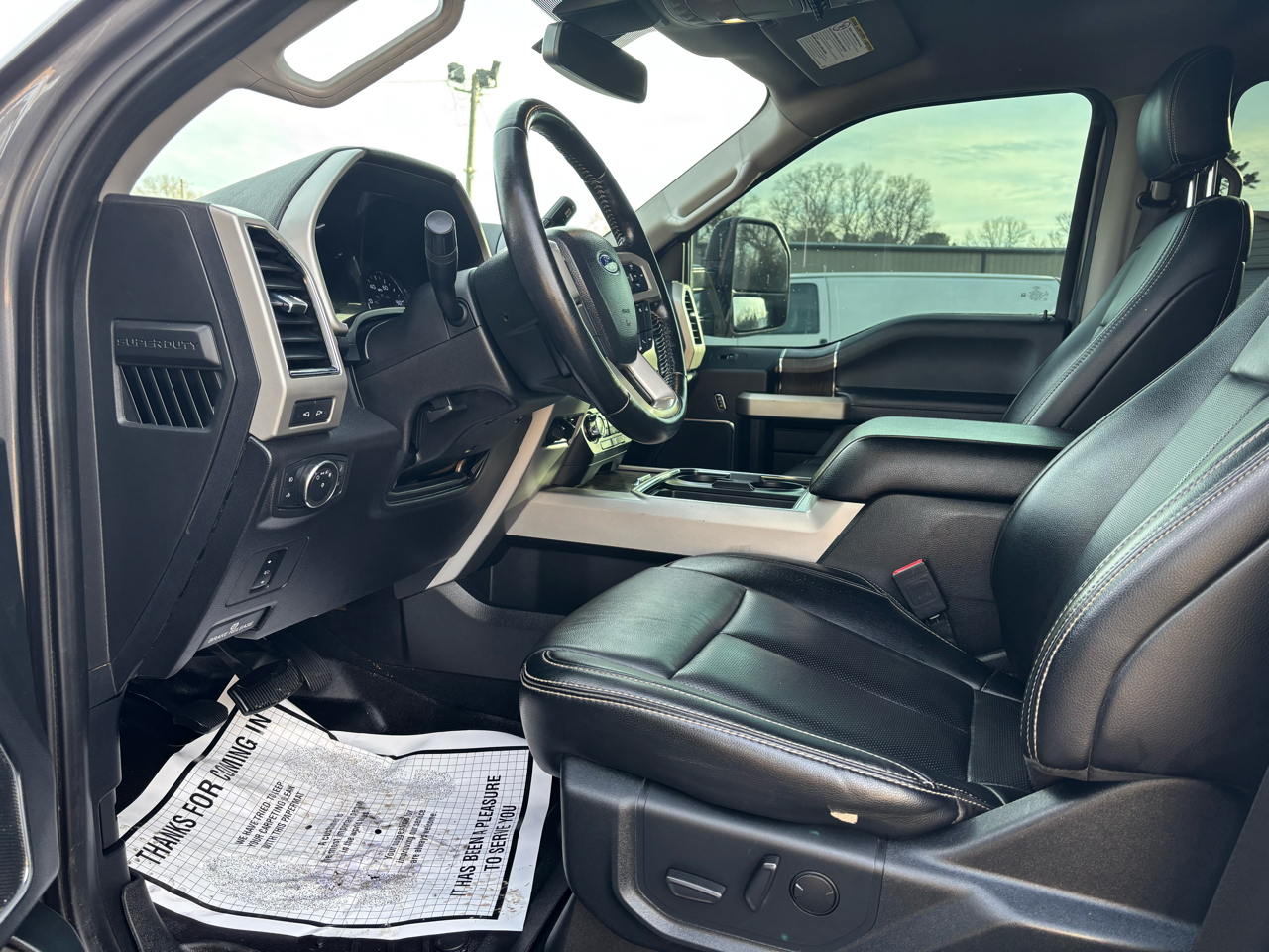 Ford Super Duty F-250 SRW Lariat 4WD Crew Cab 6.75' Box 2021