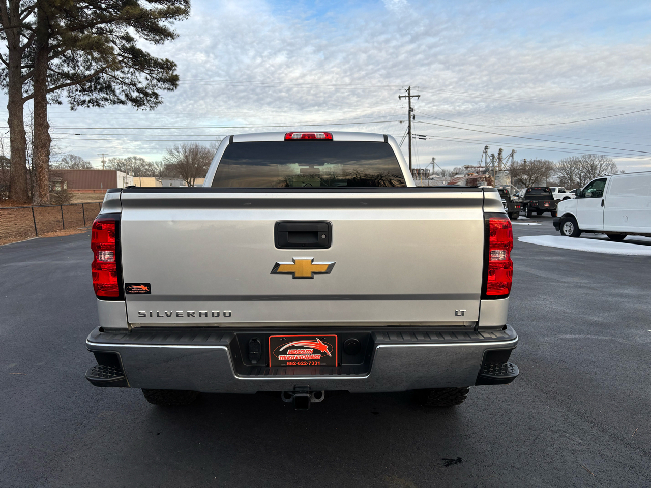 Chevrolet Silverado 1500 4WD Crew Cab 143.5" LT w/1LT 2018