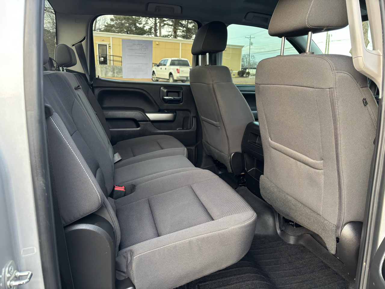 Chevrolet Silverado 1500 4WD Crew Cab 143.5" LT w/1LT 2018