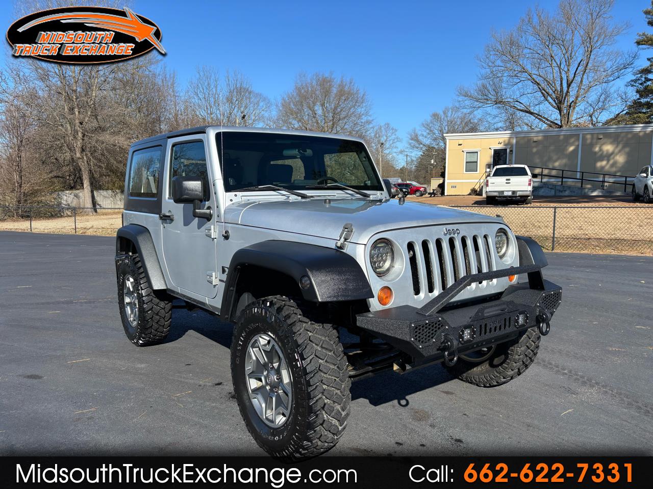 2007 Jeep Wrangler 4WD 2dr X