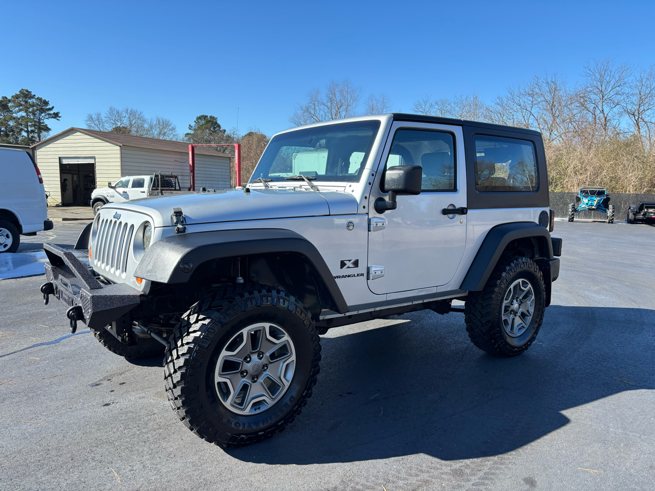 Jeep Wrangler 4WD 2dr X 2007