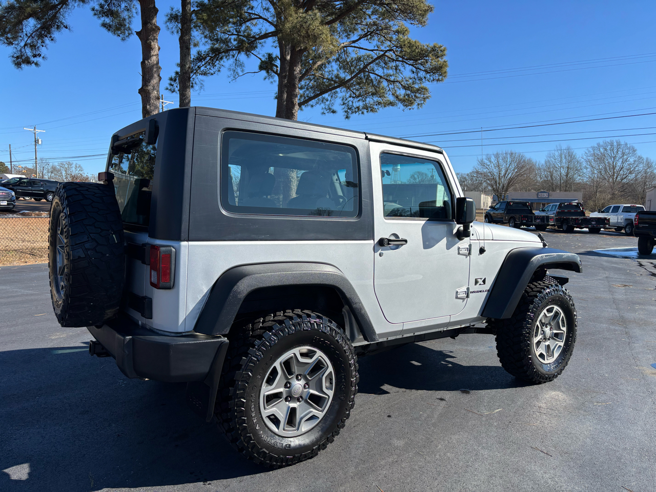 Jeep Wrangler 4WD 2dr X 2007