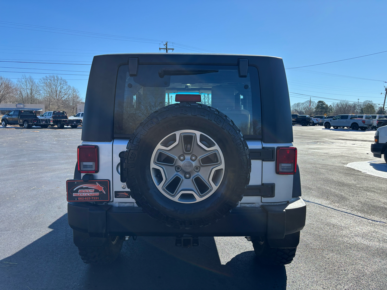 Jeep Wrangler 4WD 2dr X 2007
