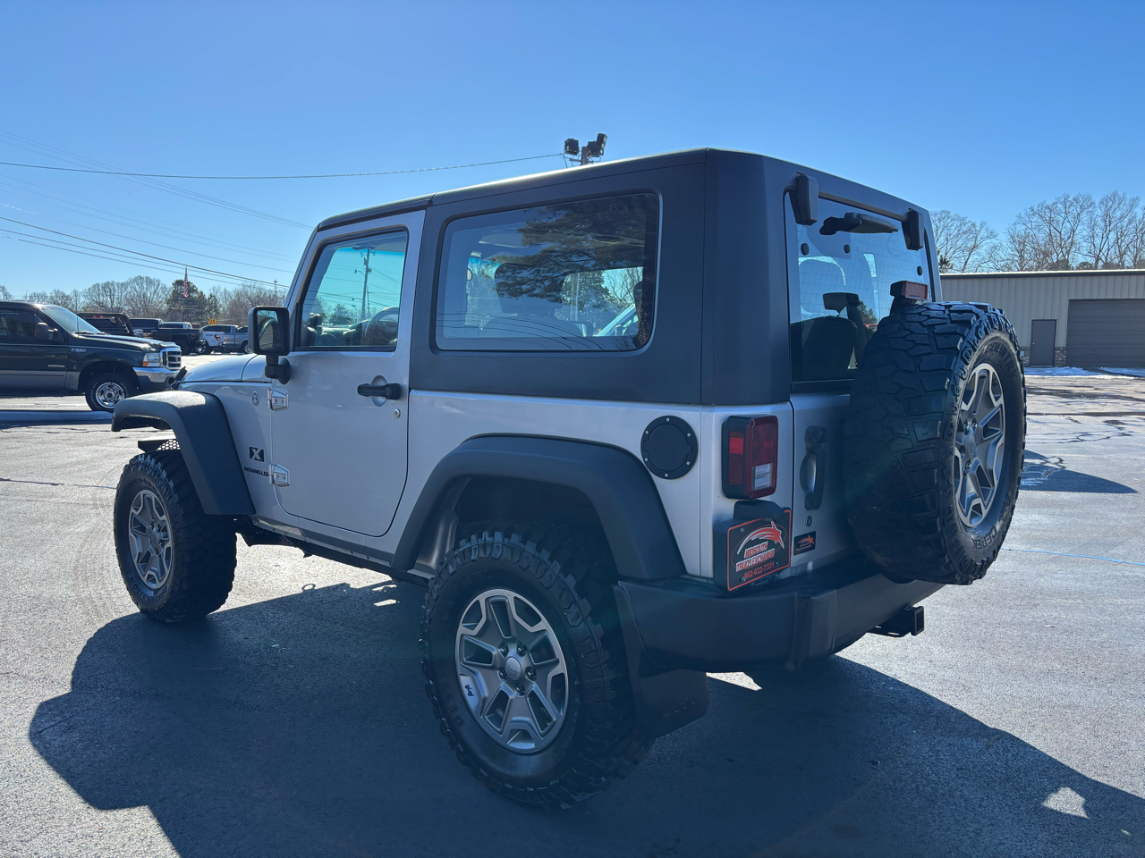 Jeep Wrangler 4WD 2dr X 2007