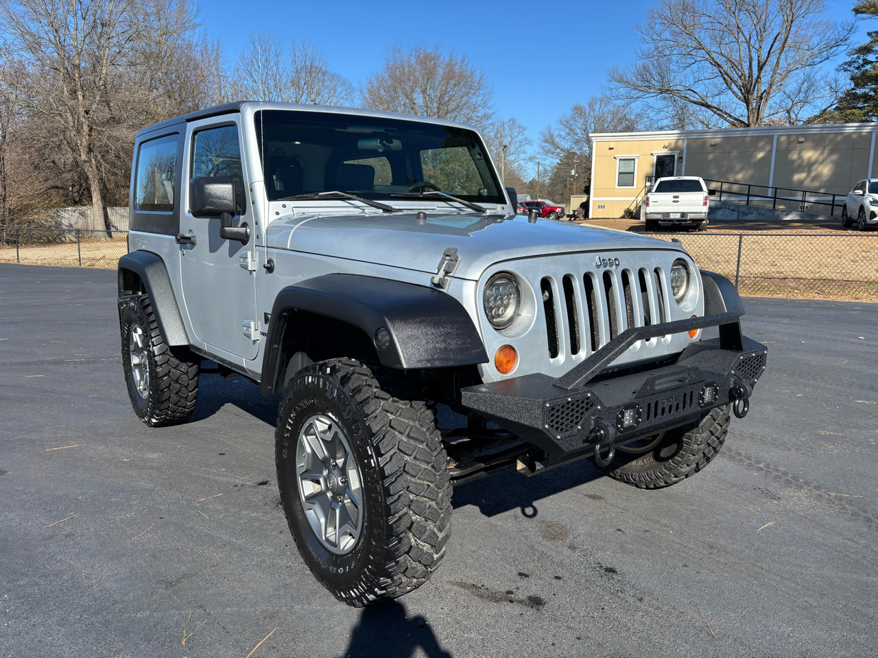 Jeep Wrangler 4WD 2dr X 2007