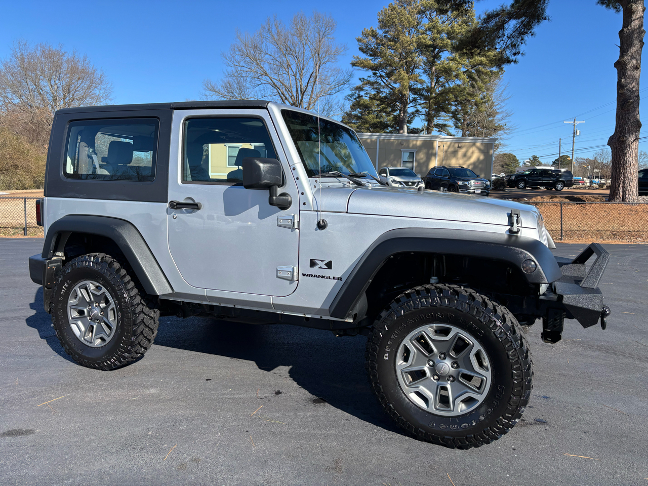 Jeep Wrangler 4WD 2dr X 2007
